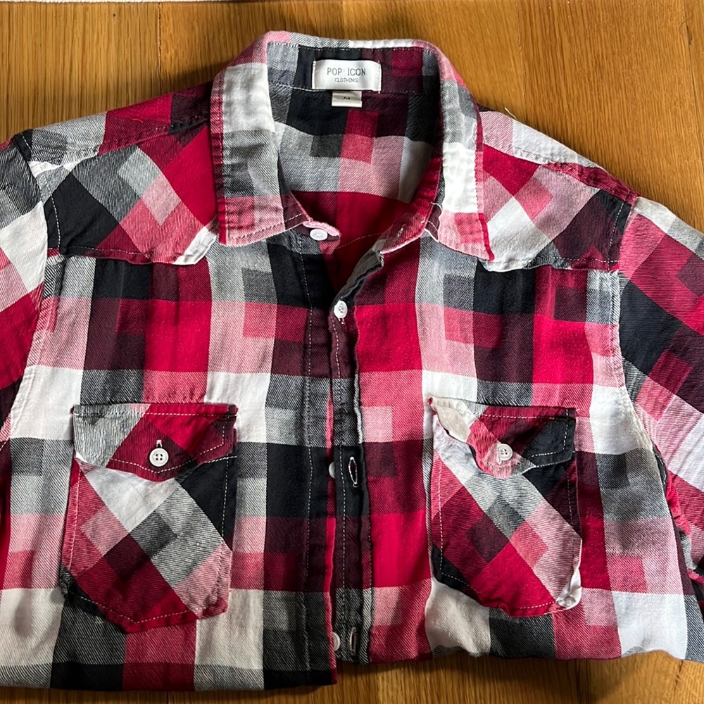 Pop Icon clothing bottom down shirt